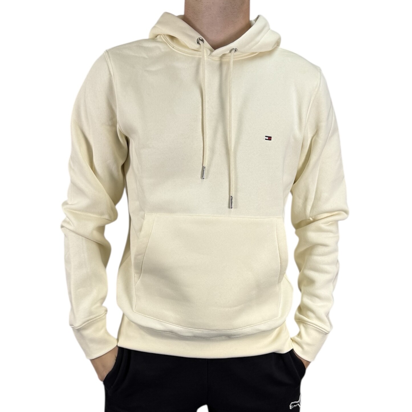 TOMMY HILFIGER CLASSIC FLAG HOODY Pánská mikina XXL MW0MW33632AEF