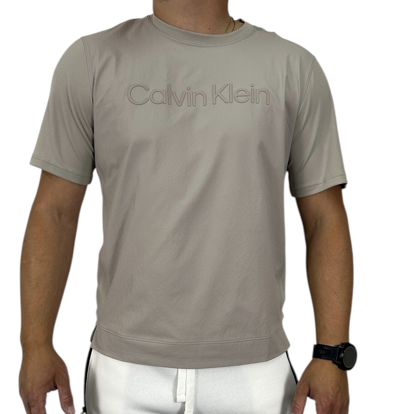 Calvin Klein WO - SS TEE Pánské tričko XXL 00GMS4K189K6B