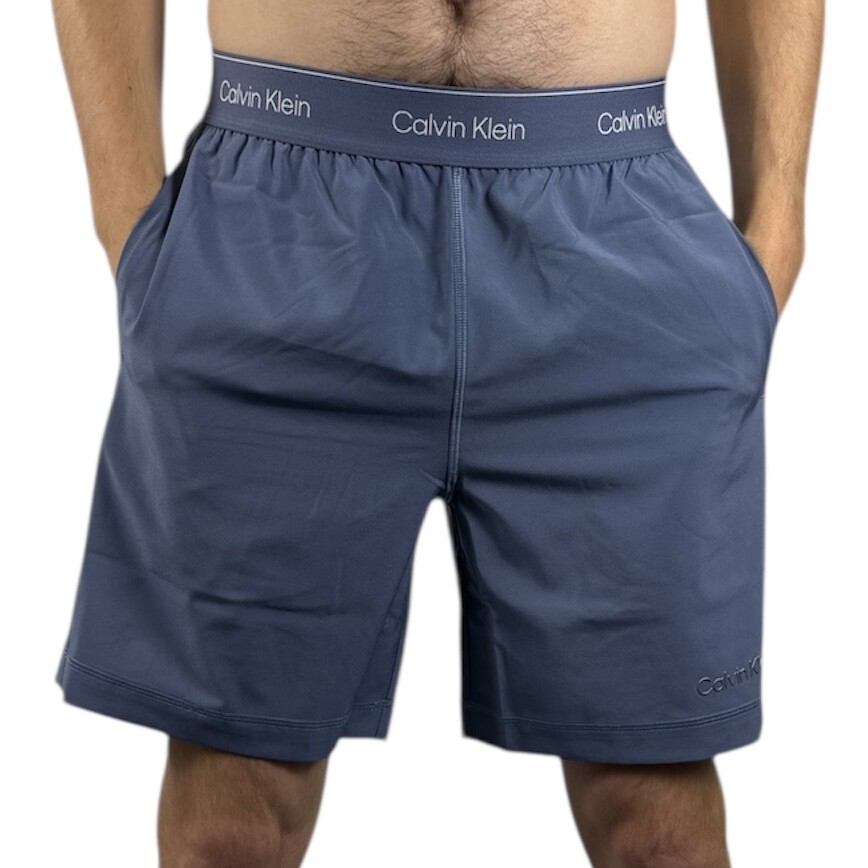 Calvin Klein WO - WOVEN SHORT 7 Pánské kraťasy XXL 00GMS4S8355BX