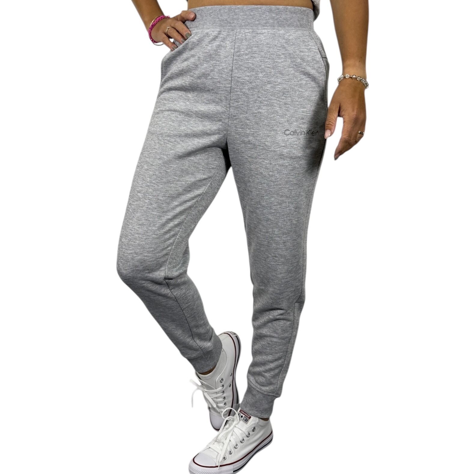 Calvin Klein JOGGER Dámské kalhoty XL 00GWS4P651MUS
