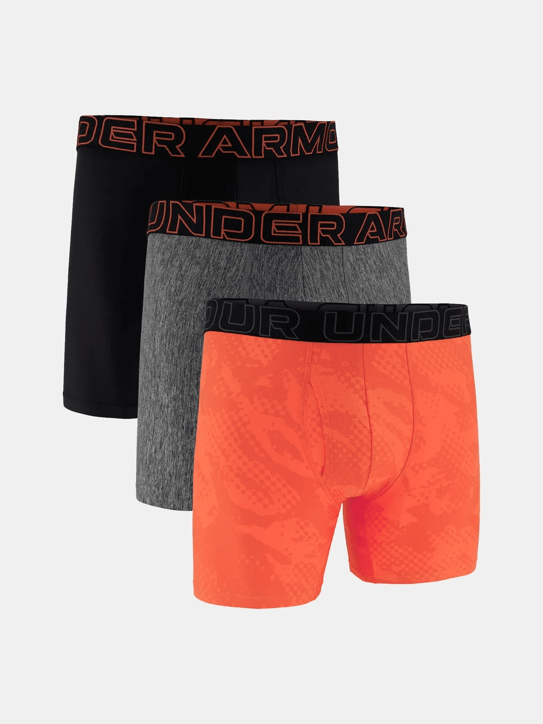 Under Armour UA PERFORMANCE TECH- NOVELTY 6in 3PK Pánské boxerky S 1383879-847