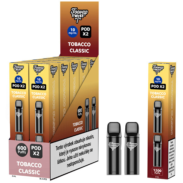 Pod Toovap Classic Tobacco 10mg/ml