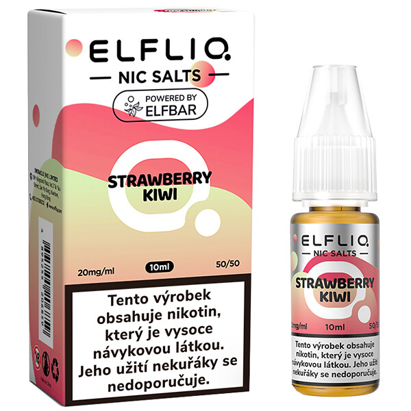 Liquid Elfliq Nic Salt 10ml Strawberry Kiwi 20mg/ml