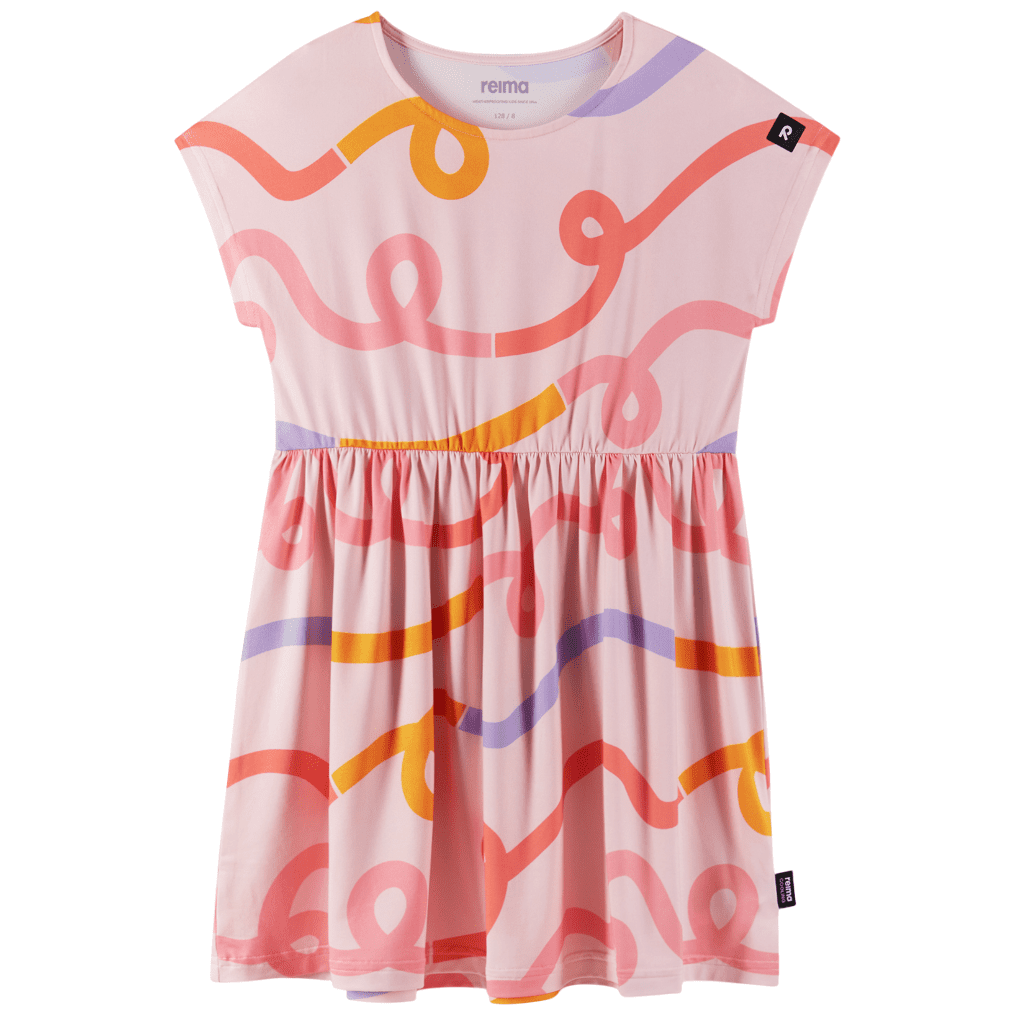 Dětské šaty Reima Virein Dětská velikost: 128 / Barva: růžová