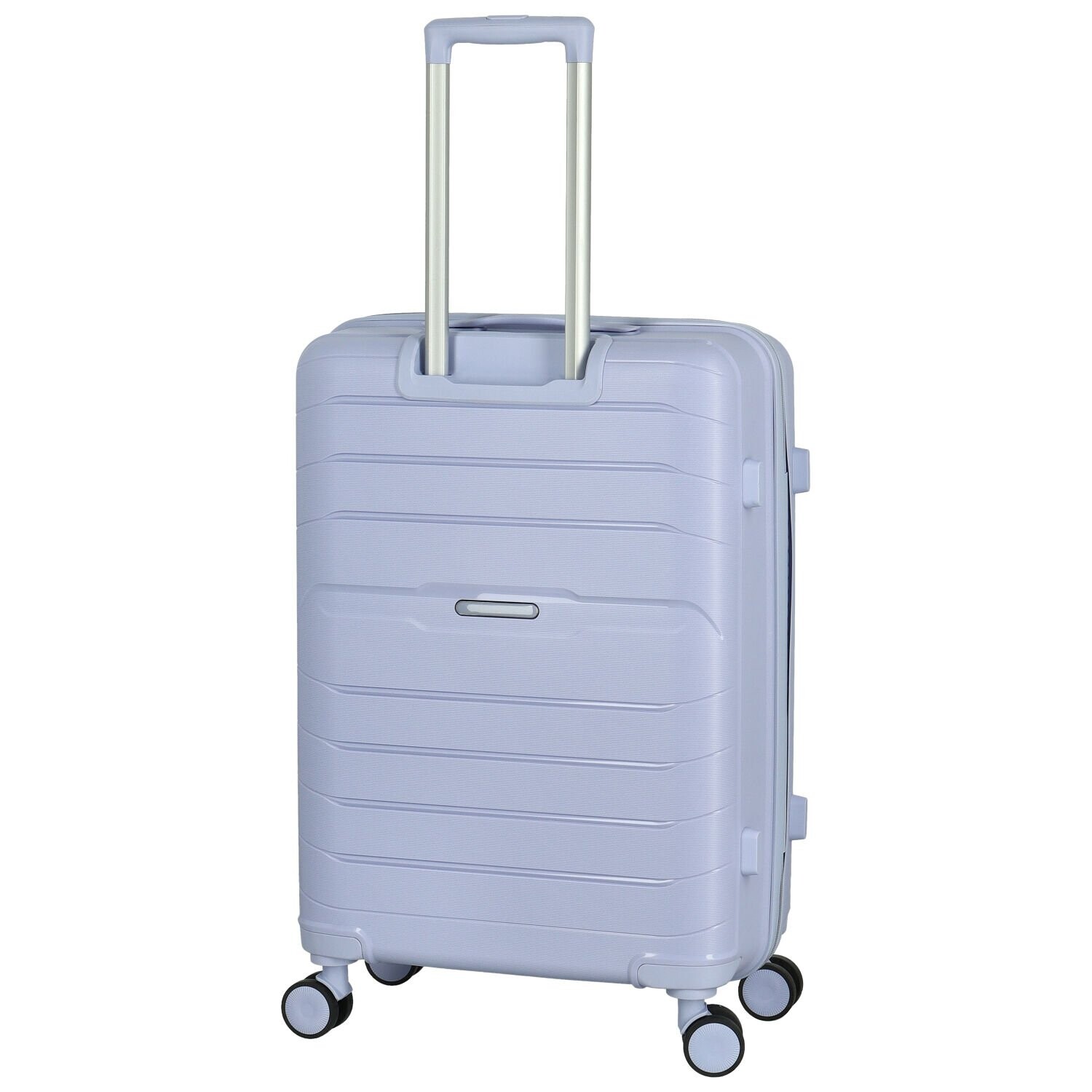 Cestovní plastový kufr Lamar velikost M, světle fialový