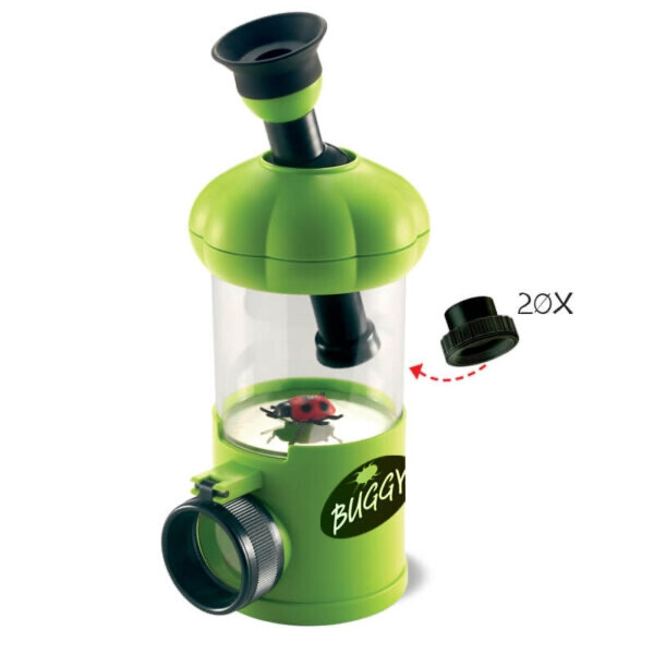 Navir - kelímek na pozorování hmyzu s mikroskopem - tři možnosti pozorování