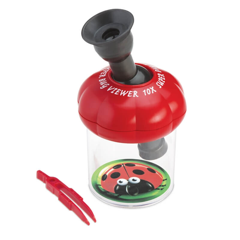 Navir - kelímek na pozorování hmyzu s mikroskopem - mix barev