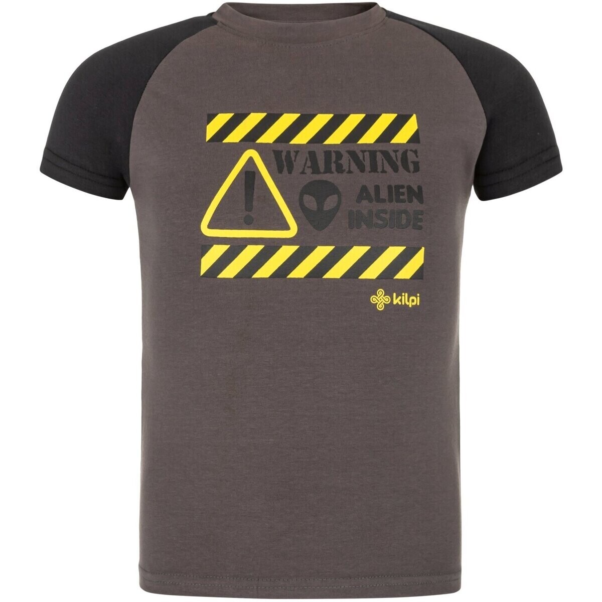 Kilpi  Chlapecké bavlněné tričko  SALO-JB  Šedá