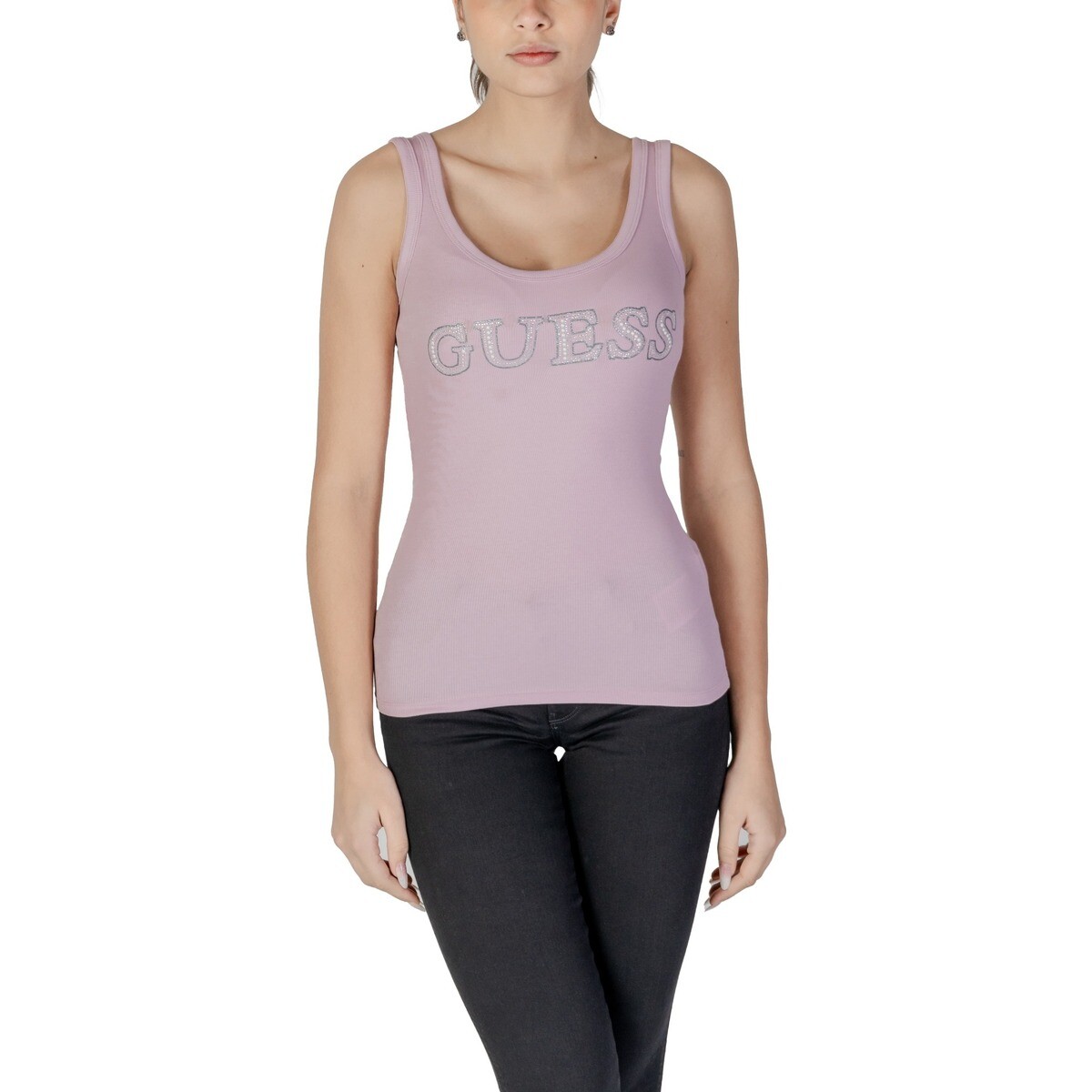 Guess  SL EMBELLISHED LOGO W5GP29 KA0H1  Fialová