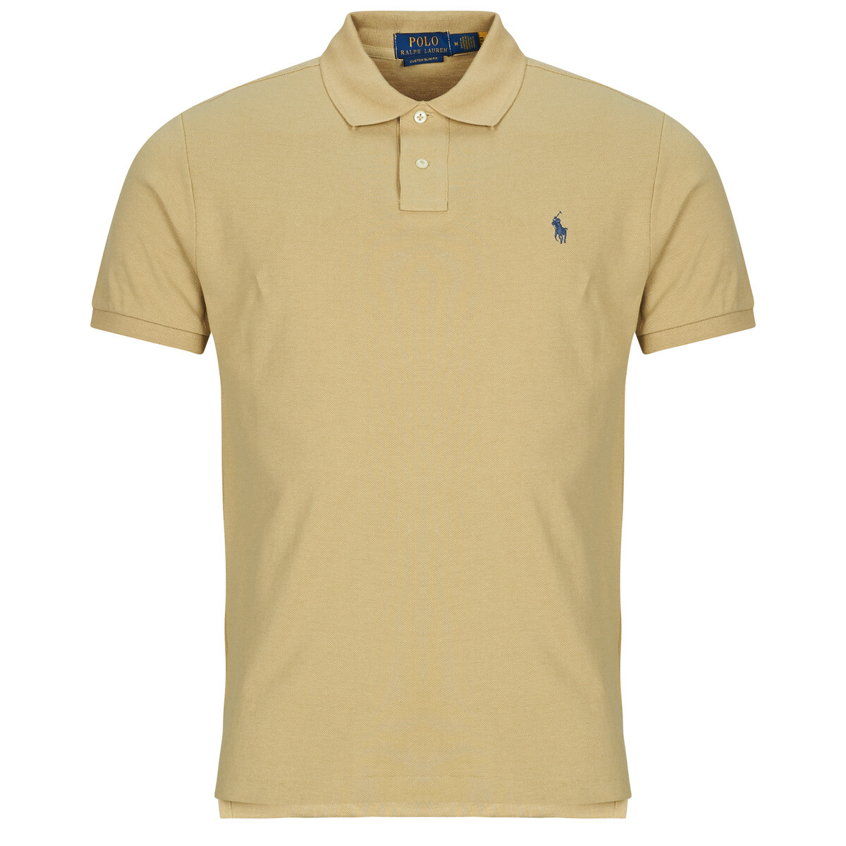Polo Ralph Lauren  POLO AJUSTE DROIT EN COTON BASIC MESH  Béžová