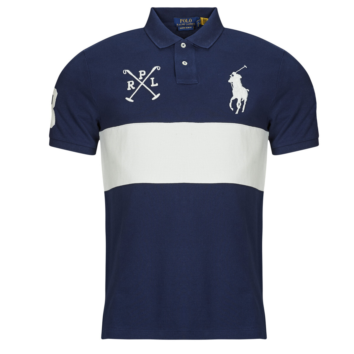 Polo Ralph Lauren  POLO BIG POLO PLAYER  Modrá