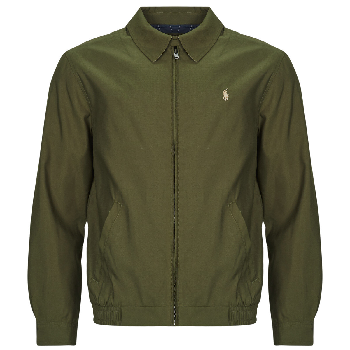 Polo Ralph Lauren  BI-SWING VESTE MI-SAISON DOUBLEE  Khaki