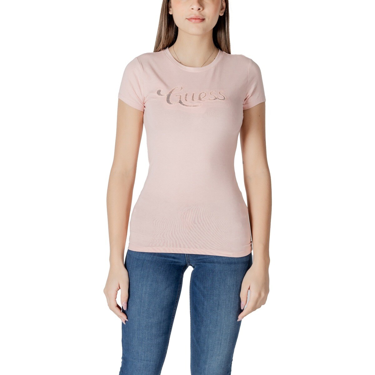 Guess  SS  DOT LOGO R3 W5GI47 KA0Q1  Růžová