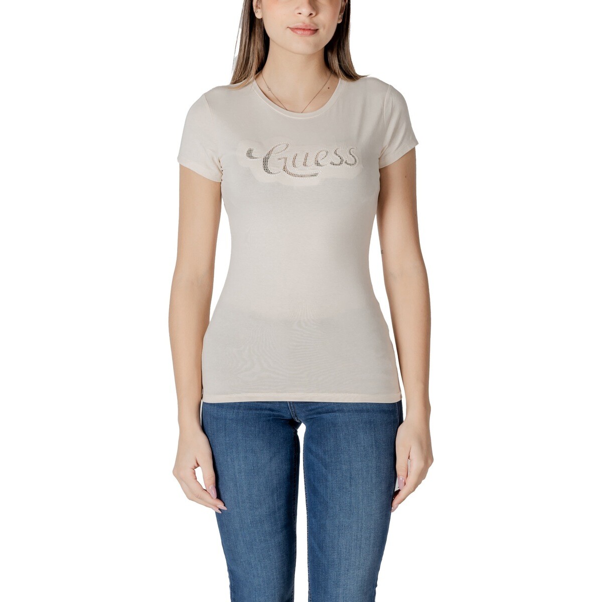 Guess  SS  DOT LOGO R3 W5GI47 KA0Q1  Béžová