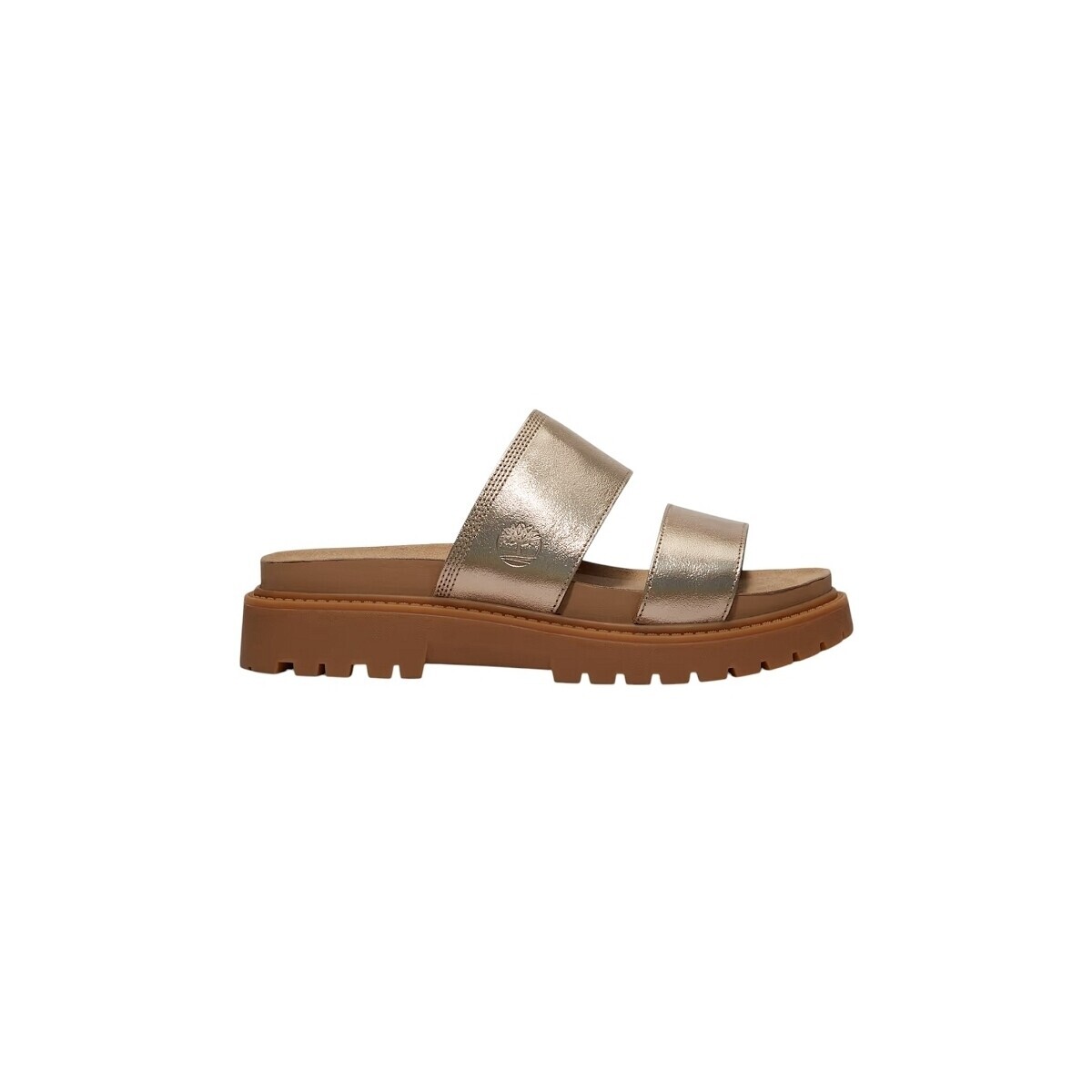 Timberland  CLAIREMONT WAY SLIDE SANDAL TB0A2Q31N751-GOLD METALLI Or  Zlatá