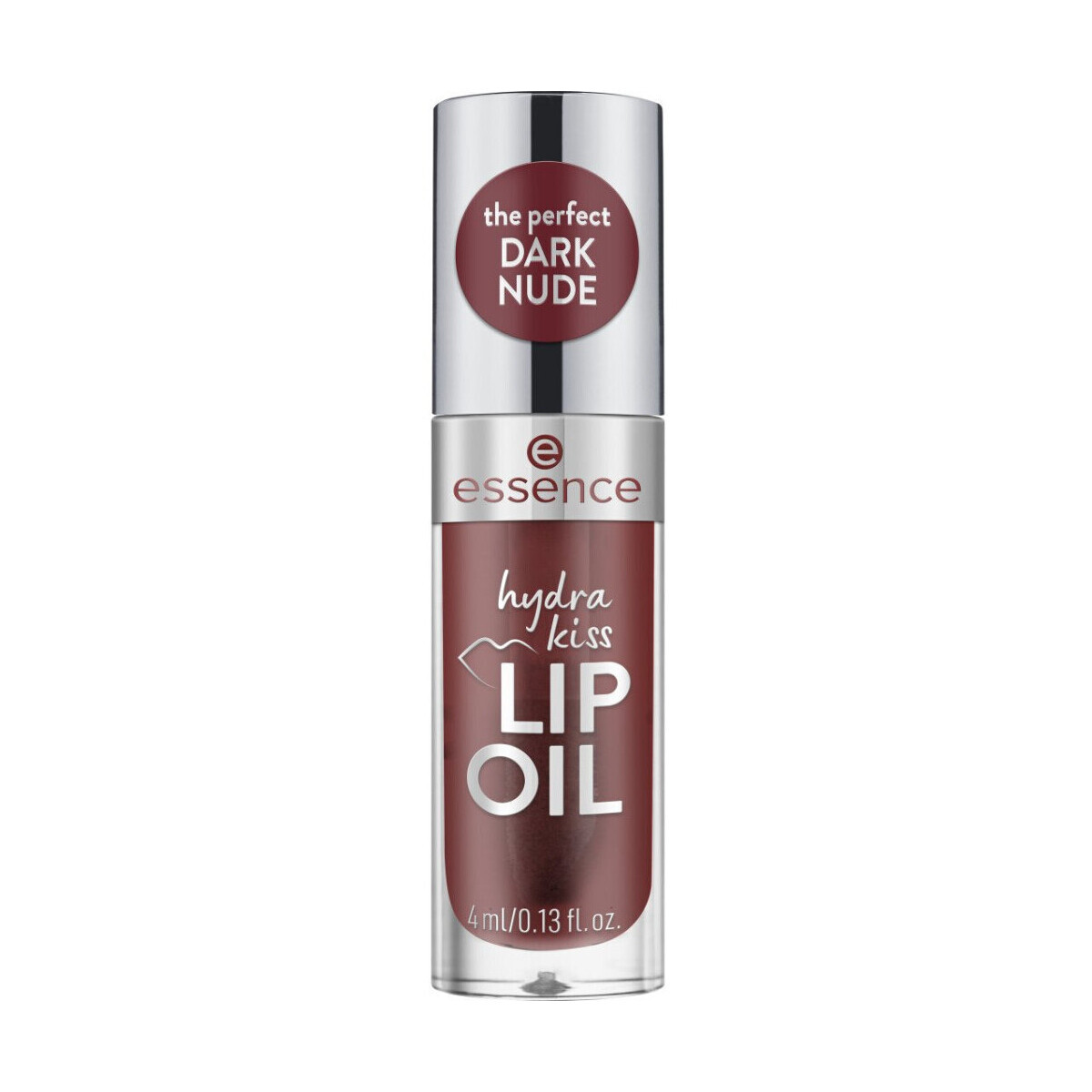 Essence  Hydra Kiss Lip Oil - 08 Mocha Glow  Hnědá