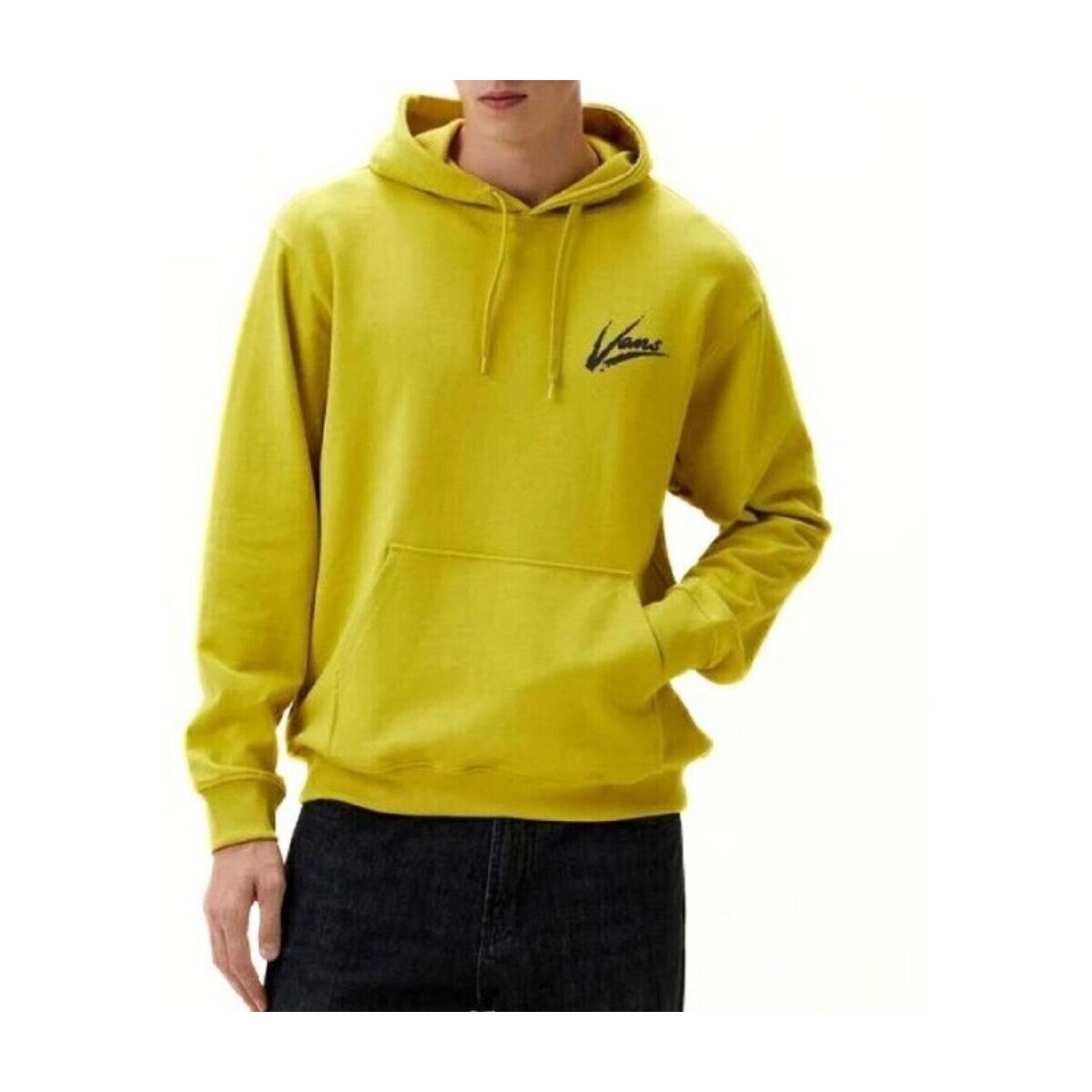 Vans  BRUSH SCRIPT LOOSE FT  Žlutá