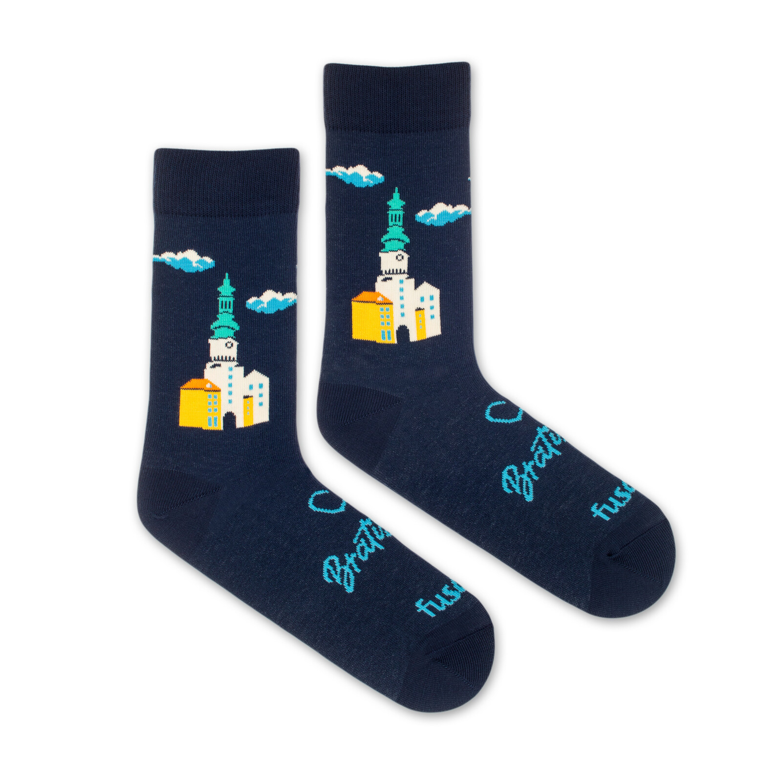 Ponožky Bratislava Michalská věž a brána