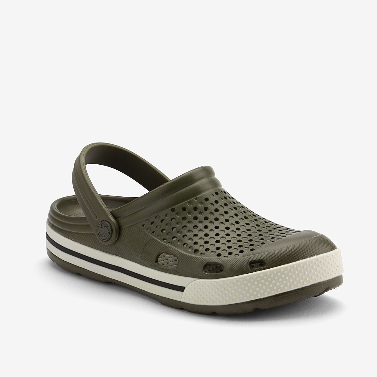 Pánské clogsy COQUI LINDO zelené/bílé