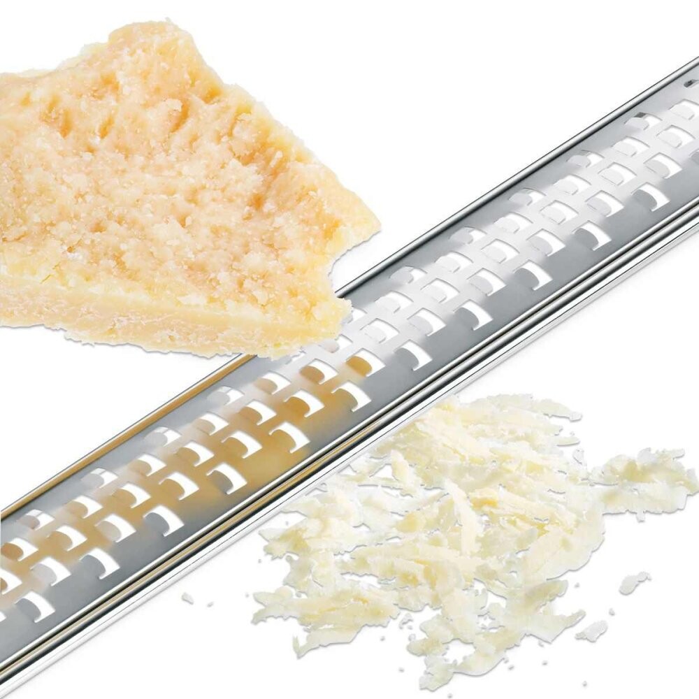 KELA Struhadlo na sýr Rondo, nerez 40x3,5 cm
 KL-12577