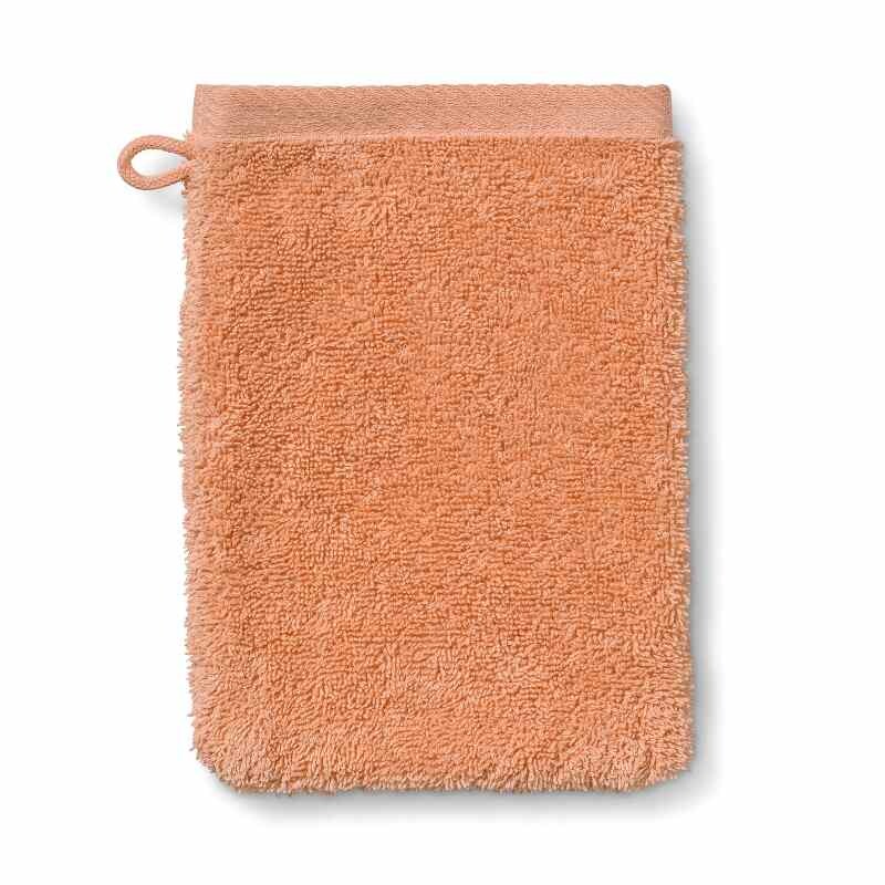 KELA Žínka LADESSA 100% bavlna růžová 15x21 cm KL-23144