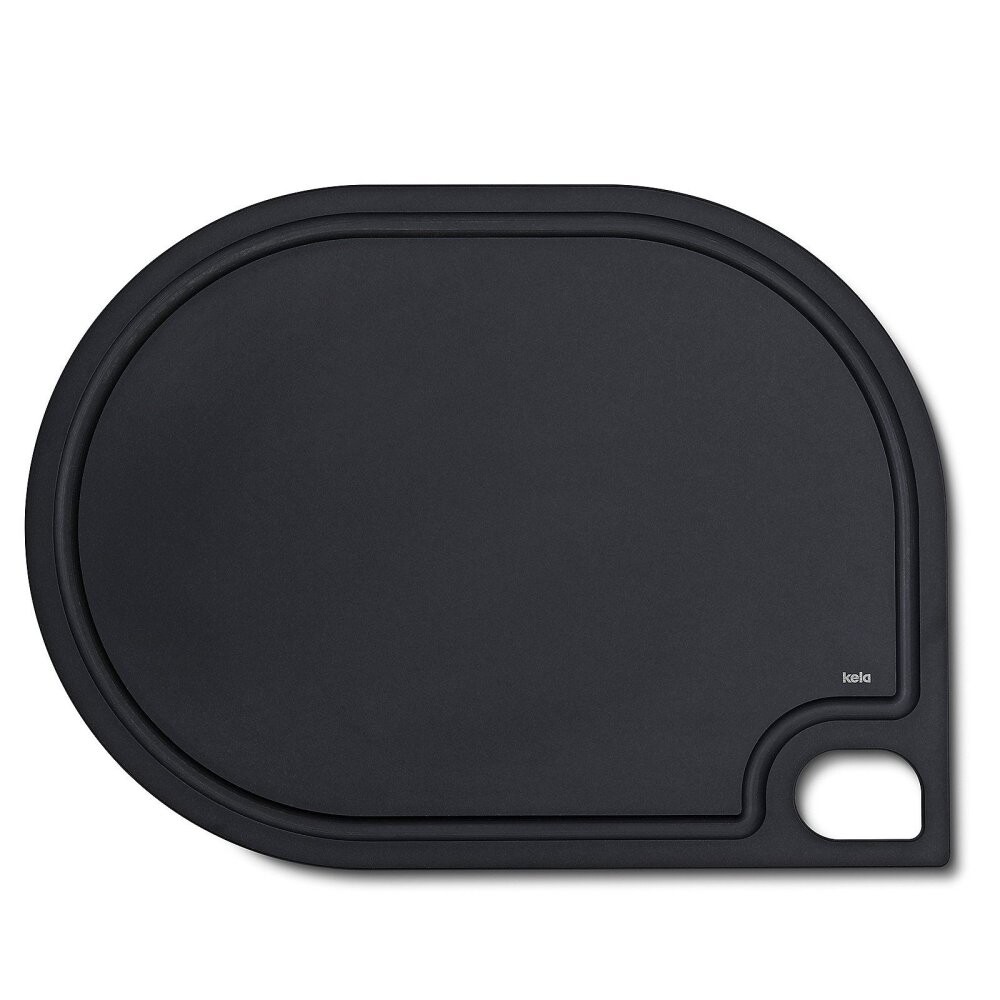 KELA Prkénko krájecí NOBEL černá 37,0x27,5x0,6 cm KL-12864