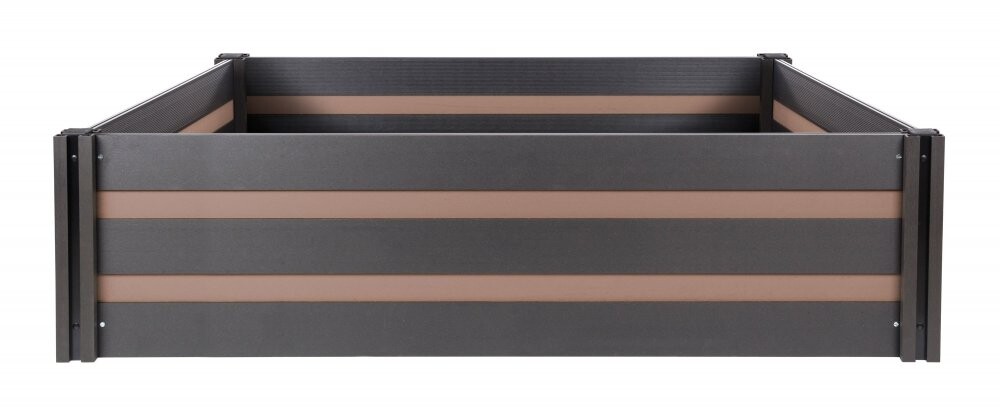 G21 Vyvýšený záhon G21 Crop Duo 210 x 143 x 57, WPC, Ořech G21-63900207