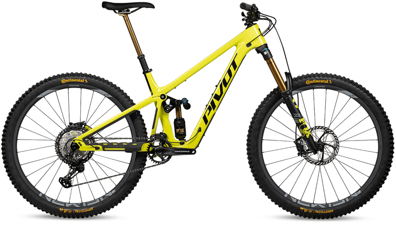 Celoodpružené kolo Pivot FireBird PRO XT/XTR Barva: YOLO, Velikost: S