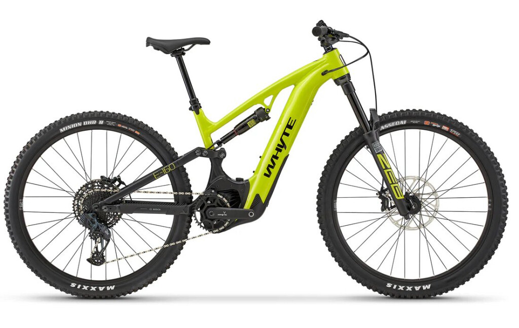 WHYTE E-160 S (v4) Velikost: M