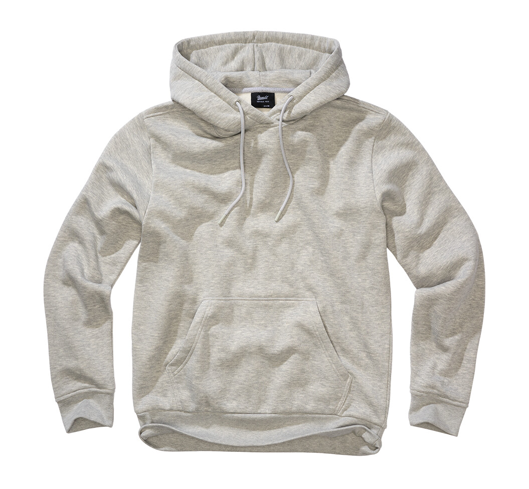 Mikina Brandit Tom Sweat - světle šedá, L