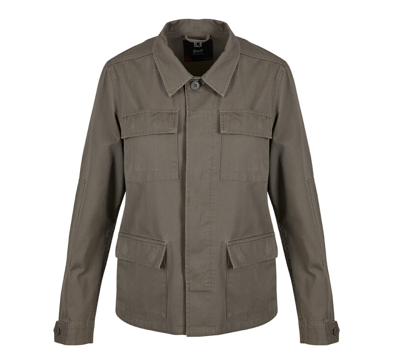 Bunda dámská Brandit BDU Twill - olivová, XL