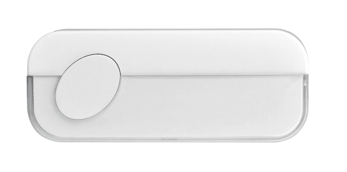 Tlačítko zvonku Orno OR-DP-PD-1/W, drátové, bílé