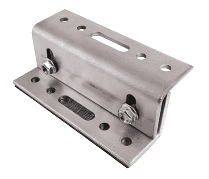 FVE držák Z nastavitelná pro plochý/profilovaný plech nerezová ocel