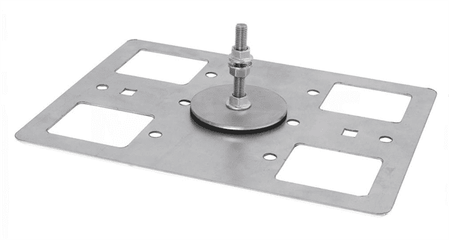 FVE montážní adaptér/držák na plochou asfaltovou střechu