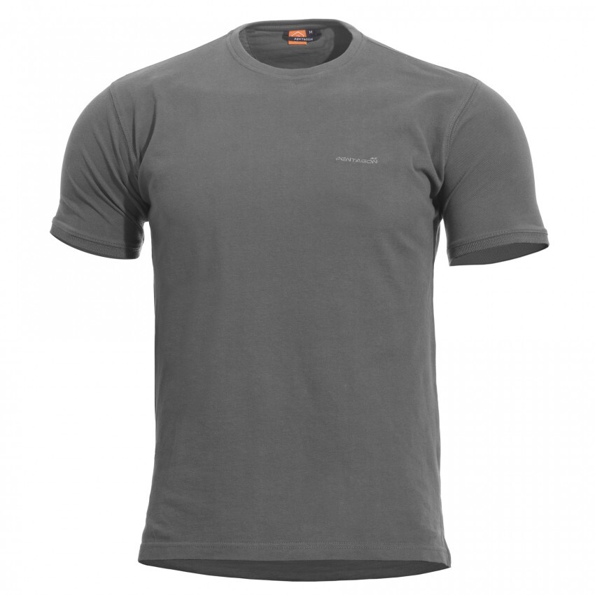 Tričko Pentagon Levantes Crewneck - šedé, XXL