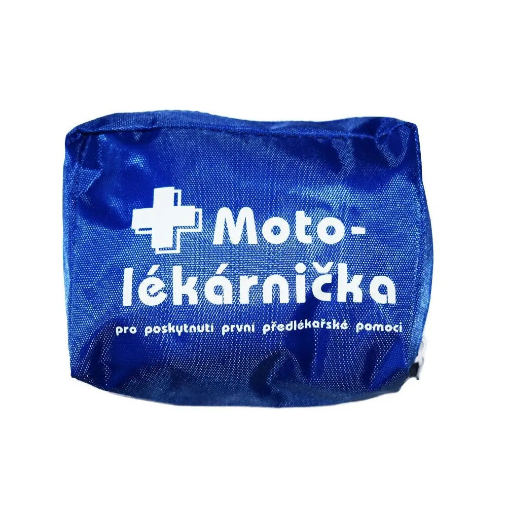 Motolékárnička CZ - modrá