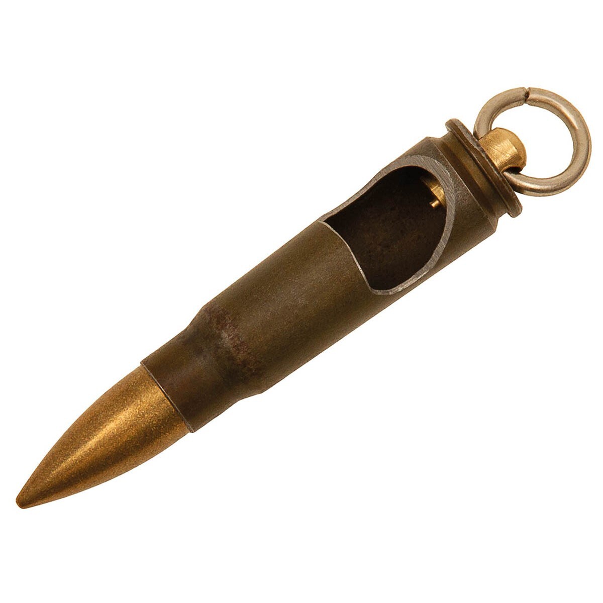 Přívěšek na klíče s otvírákem na lahve Patrona AK-47 - zlatý