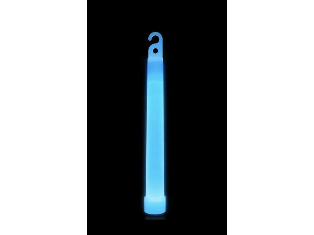 Svítící tyčinka Lightstick 15x1,5 cm - modrá