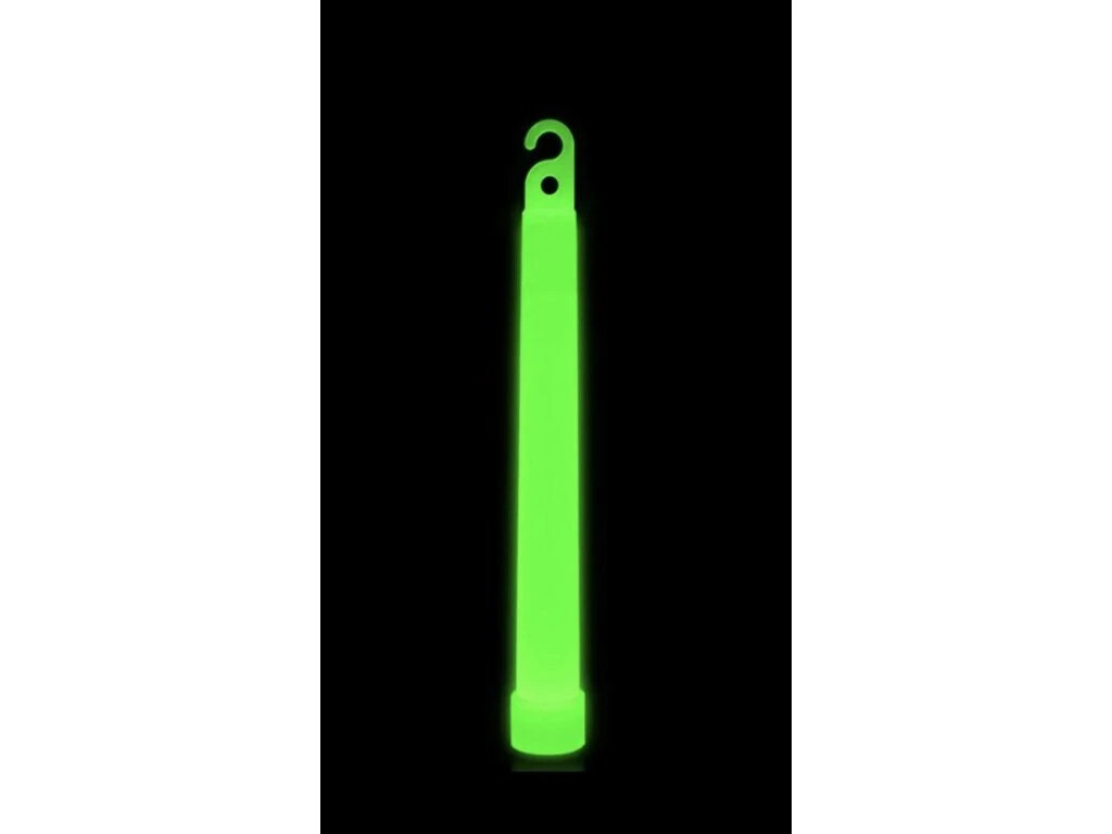 Svítící tyčinka Lightstick 15x1,5 cm - zelená