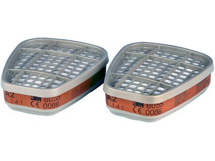 Filtr 3M 6055 1pár=2ks