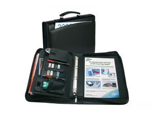 WEDO Spisovka černá ucho zip