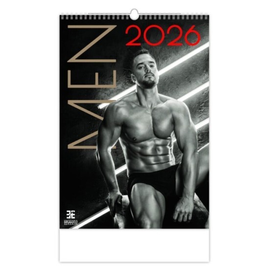 Helma 365 Nástěnný kalendář 2026 - Men - N276-26 - Helma 365 XXX XXX 5