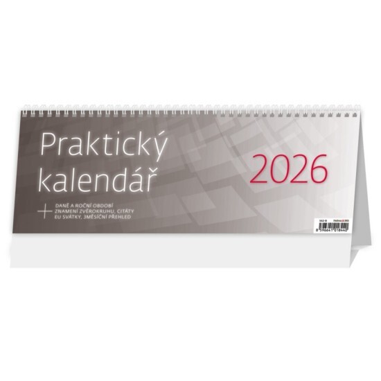 Helma 365 Stolní kalendář 2026 - Praktický kalendář OFFICE - S62-26-B - Helma 365 Pracovní Pracovní 10