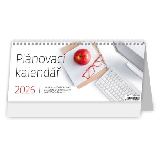 Helma 365 Stolní kalendář 2026 - Plánovací kalendář - S63-26 - Helma 365 Pracovní Pracovní 10