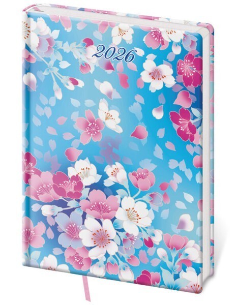 Helma 365 Denní diář A5 Vario Lyra - Blossom - DV422-34-26