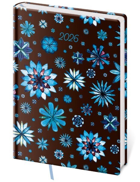 Helma 365 Denní diář A5 Vario Lyra - Nocturno - DV422-38-26