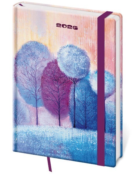 Helma 365 Týdenní diář A5 Vario s gumičkou - Eden - DV423-20-26