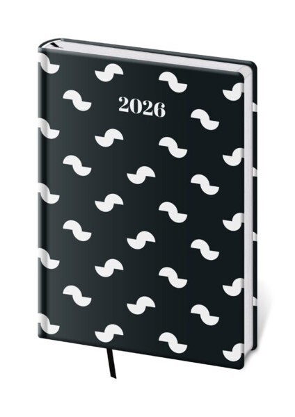 Helma 365 Týdenní diář A5  Vario Lyra - Eclipse - DV423-35-26