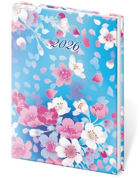 Helma 365 Týdenní diář kapesní A7 - Vario Lyra - Blossom - DV427-34-26
