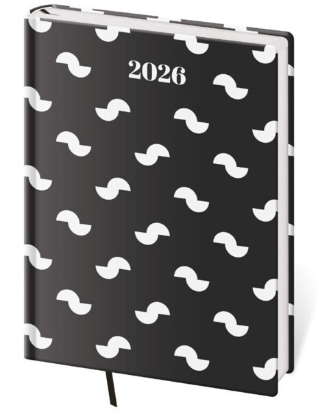 Helma 365 Denní diář B6 Vario Lyra - Eclipse - DV432-35-26